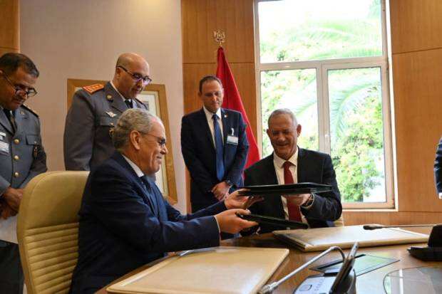 Kesepakatan Telah Diteken, Israel Akan Suplai Teknologi Pertahanan ke Maroko