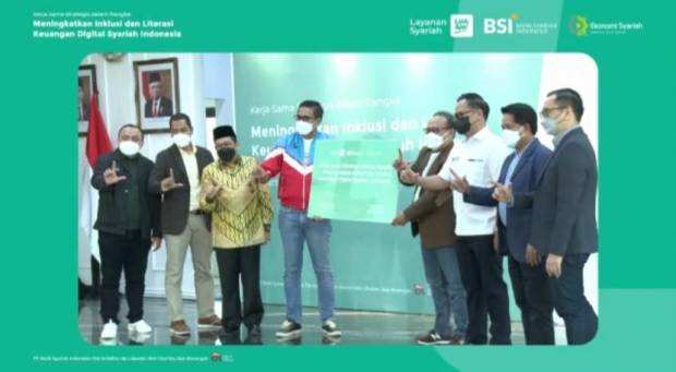 Tingkatkan Keuangan Digital Syariah, BSI Gandeng LinkAja