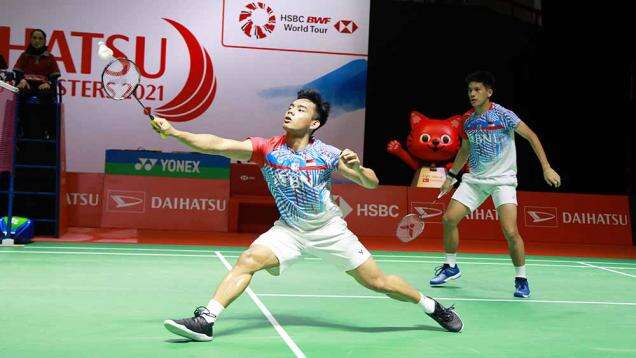 Hasil Indonesia Open 2021: Dihajar Wakil Jepang, Pramudya/Yeremia Tersingkir