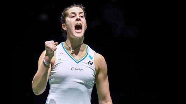 Jadi Tuan Rumah, Carolina Marin Terancam Absen di Kejuaraan Dunia Bulutangkis 2021