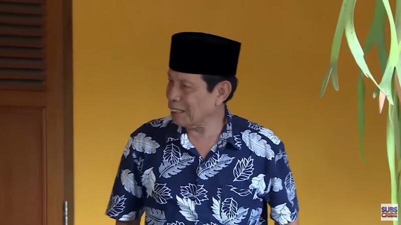 Punya Istri 40 Tahun Lebih Muda, Ini Cara Unik Malih Tong Tong PDKT
