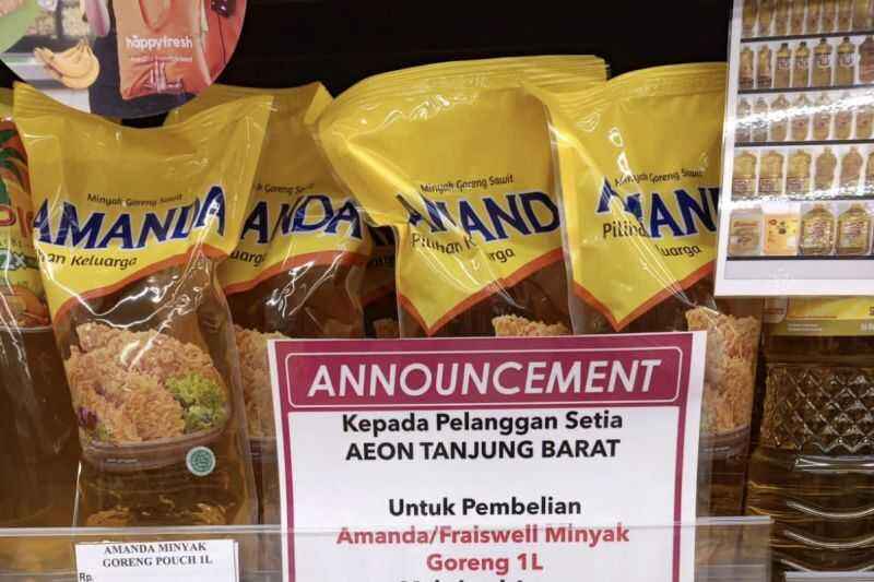 Kemendag: 11 Juta Liter Minyak Goreng Disalurkan ke 45.000 Ritel Nasional
