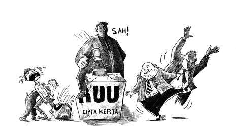 Ini Pertimbangan MK Soal UU Cipta Kerja