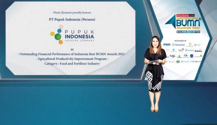 Pupuk Indonesia Raih Penghargaan Agricultural Productivity Improvement