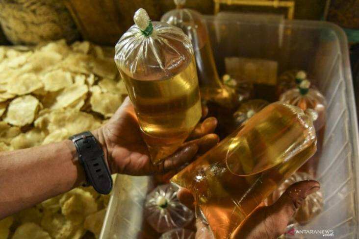 Tak Disangka! 28% Minyak Goreng Curah di Pasaran Ternyata Daur Ulang Jelantah