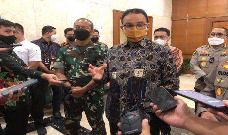 Lokasi Formula E, Anies: Kok Urusan Presiden, Ya Tidaklah