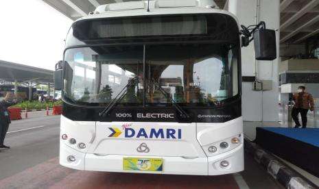 Ini Rencana Tarif Bus Listrik DAMRI