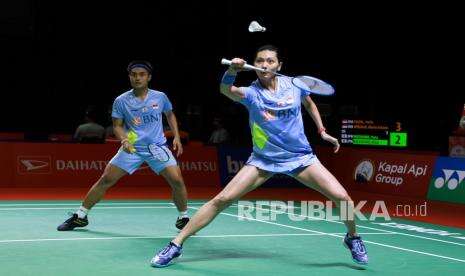 Hafidz/Gloria Amankan Tiket Perempat Final Indonesia Open