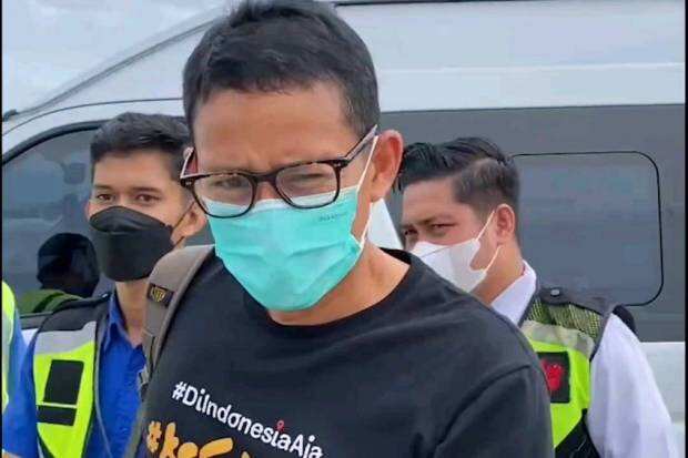 Bangkitkan Pariwisata, Menparekraf Terapkan Tiga Strategi Utama