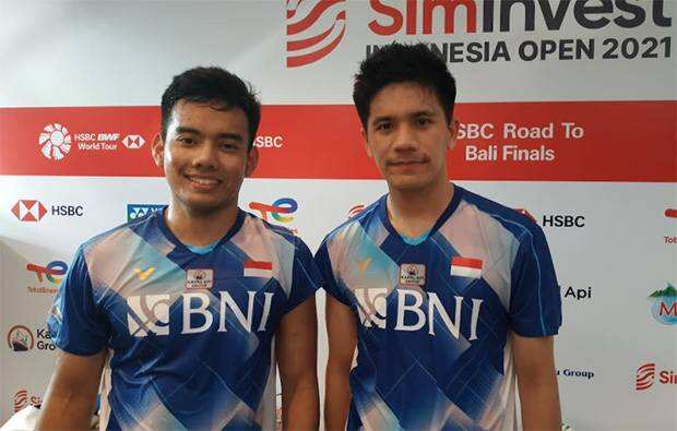 Indonesia Open 2021: Ditekuk Ganda Jepang, Pramudya/Yeremia Ngaku Tampil Buru-buru