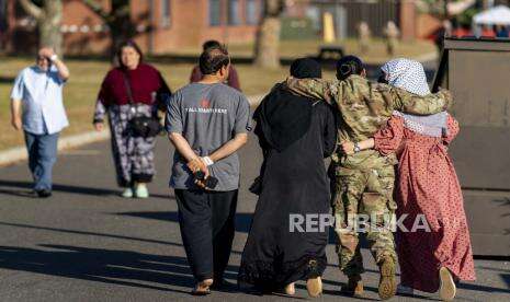 Pengungsi Afghanistan Dapat `Thanksgiving` Halal