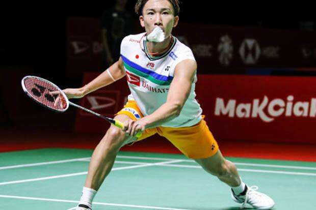 Disingkirkan Nonunggulan di 16 Besar Indonesia Open 2021, Kento Momota: Saya Lelah, Hilang Fokus