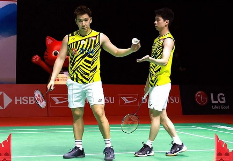 Marcus Gideon/Kevin Usai Sanjaya Susah Payah Lolos ke Perempatfinal Indonesia Open 2021: Kami Main dengan Sisa Tenaga