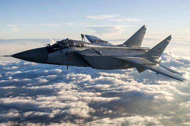 Rusia Uji Coba Jet Tempur MiG-31 dengan Sistem Kontrol Fly by Wire