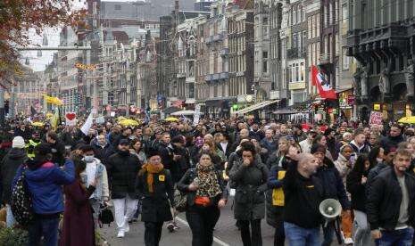 Pasien Covid Membeludak, RS Belanda Hentikan Kemoterapi