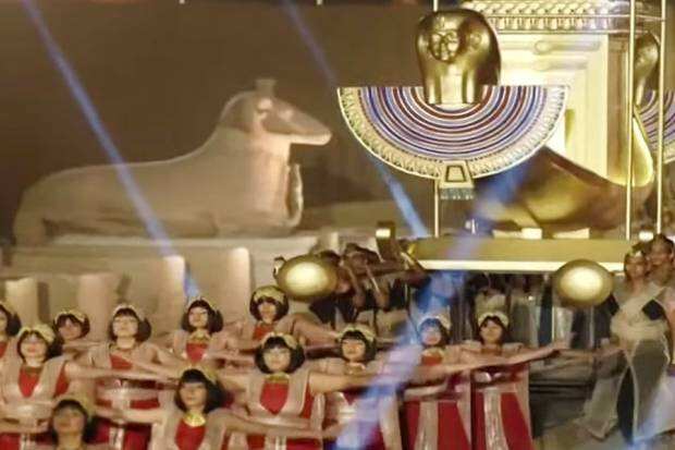 Mesir Buka Kembali Avenue of Sphinxes yang Berusia 3.000 Tahun