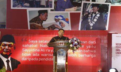 UMM Luncurkan Tiga Buku tentang Profesor Malik Fadjar