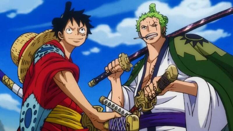 Link Baca One Piece Chapter 1033: Zoro Siap Menebas King!