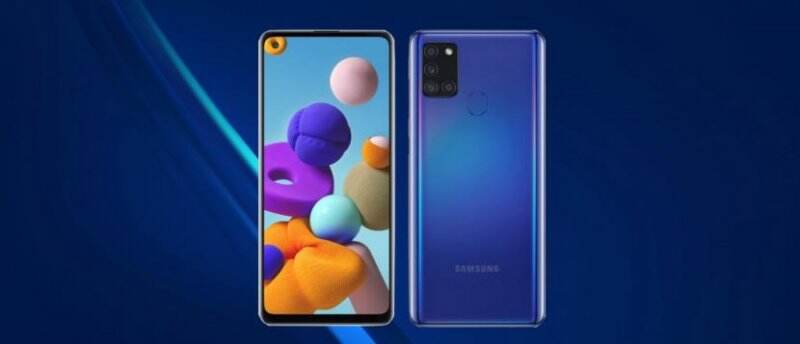 Spesifikasi dan Harga Hp Samsung Galaxy A21S