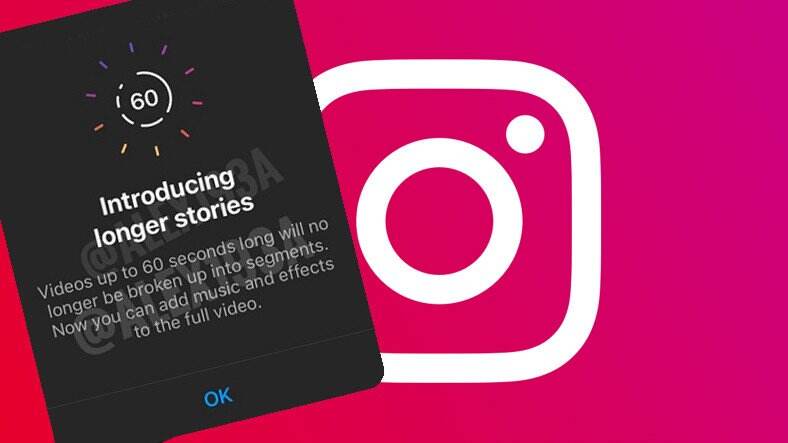 Instagram Uji Coba Stories Berdurasi 60 Detik