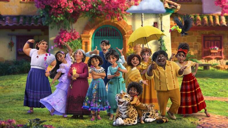 Disney Encanto Akan Kalahkan House of Gucci Lady Gaga di Box Office