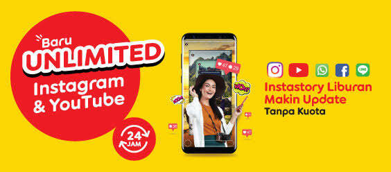Harga Paket Internet Indosat (IM3) Ooredoo Terbaru 2021