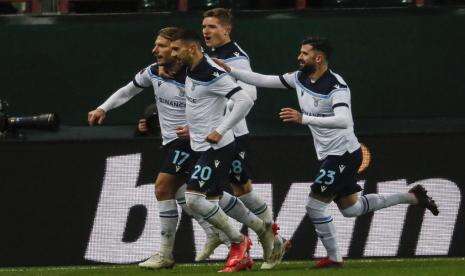 Lazio Hantam Lokomotiv Tiga Gol Tanpa Balas