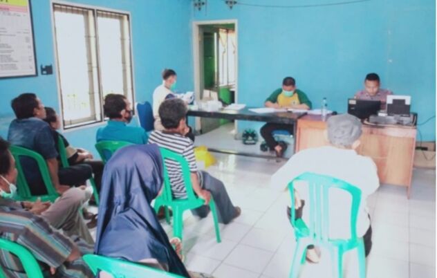 Tingkatkan Herd Immunity, Warga Desa Ciherang Ikuti Vaksinasi Covid-19
