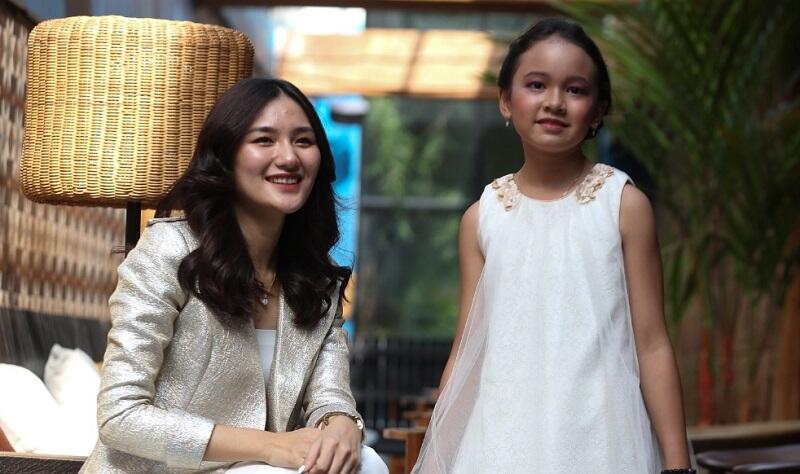 Kayana Allica dan Fannita Posumah Coba Kembali Ramaikan Musik Anak