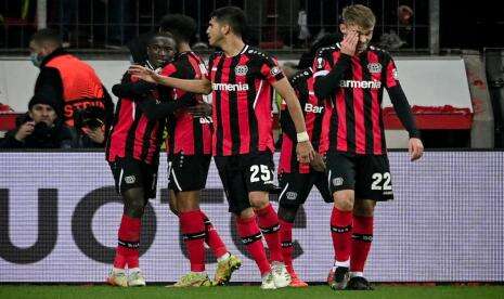 Leverkusen Menang Dramatis atas Celtic