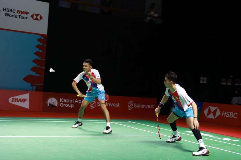 Indonesia Open 2021 Main Solid, Fajar/Rian Tembus Perempat Final