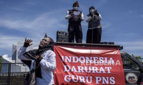 Guru Honorer: Kami Ingin Segera Diangkat PPPK, Pak!