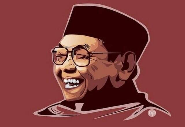 Ketika Gus Dur Membuat Anjing Peliharaan Bill Clinton Menangis hingga Stres