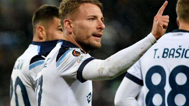Hasil Liga Europa Lokomotiv Moscow vs Lazio: Immobile Gacor!