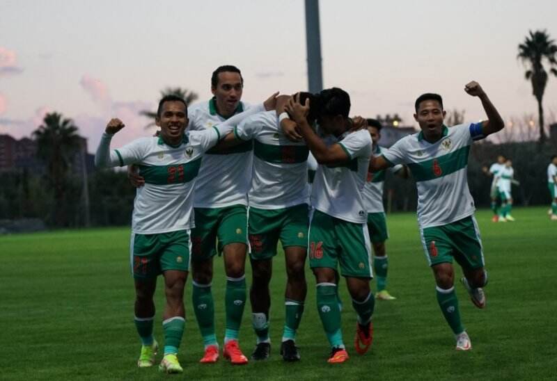 Timnas Indonesia Bantai Myanmar 4-1, Shin Tae-yong Justru Marah-Marah