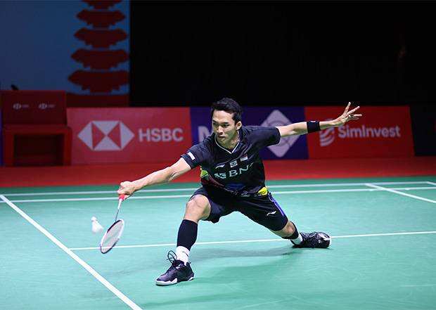 Indonesia Open 2021: Jonatan Christie Waspadai Pembalasan Anders Antonsen