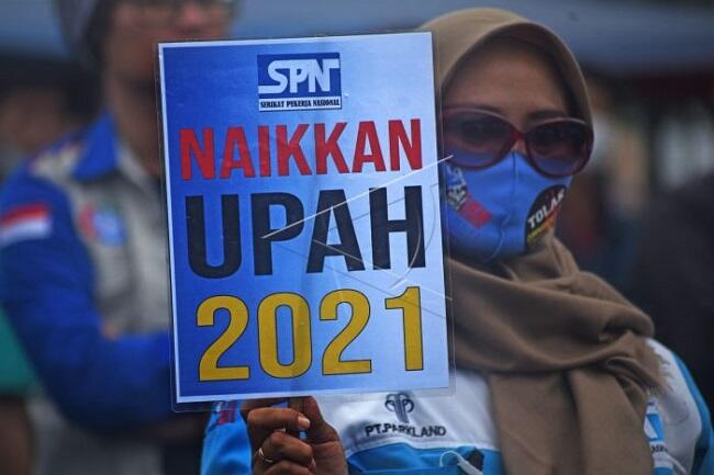 Usulan UMK Kudus Cuman Naik Rp2.063