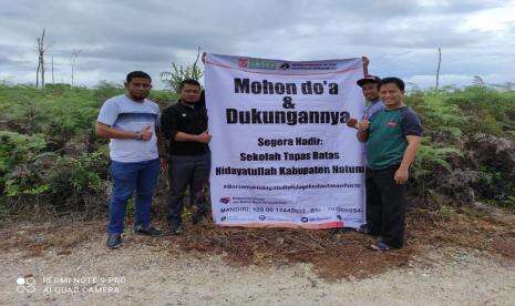 BMH Jajaki Pembangunan Sekolah Tapal Batas