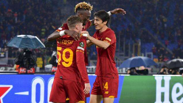 Hasil Europa Conference League AS Roma vs Zorya: Tammy Brace, Serigala Italia Mengamuk!