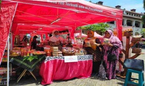 Kenalkan Produk Binaan, Rumah Zakat Ikut Bazar Kuliner