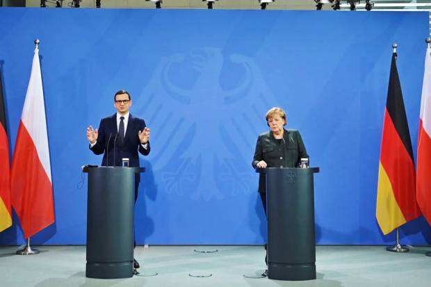 Agresi Rusia di Perbatasan Ukraina, Merkel: Uni Eropa Harus Sanksi Moskow