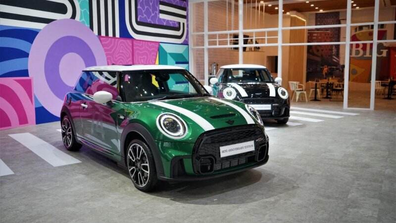 Ini 3 Harga MINI Cooper 10th Anniversary Edition Indonesia