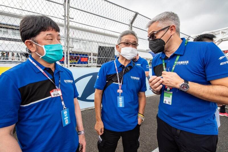 Yamaha Indonesia Apresiasi Gelaran WSBK 2021 di Sirkuit Mandalika