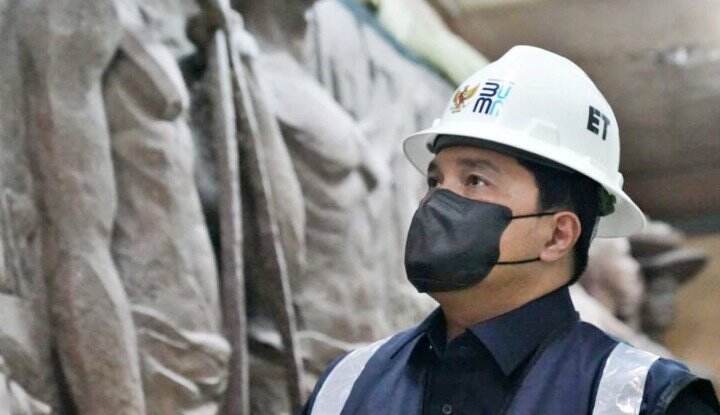 Ternyata Ada Udang Dibalik Batu, Erick Thohir Urusi Toilet SPBU Agar Pilpres Dapat Maju