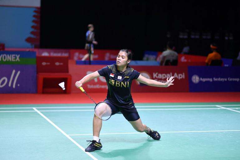 Indonesia Open 2021 Grego Tak Berdaya