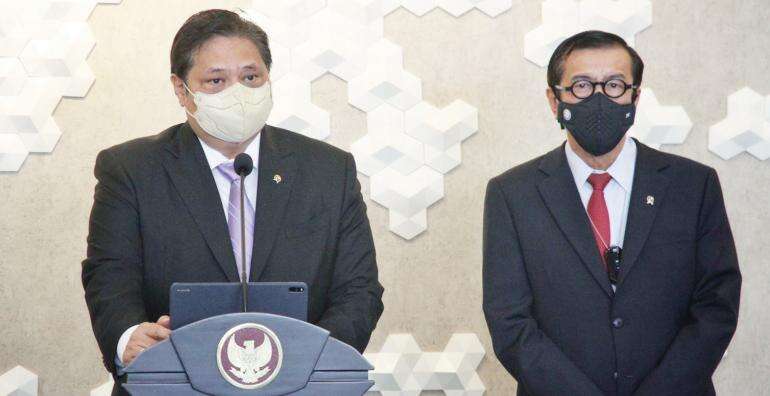 MK Putuskan UU Cipta Kerja Inkonstitusional Bersyarat Airlangga: Pemerintah Siapkan Perbaikannya