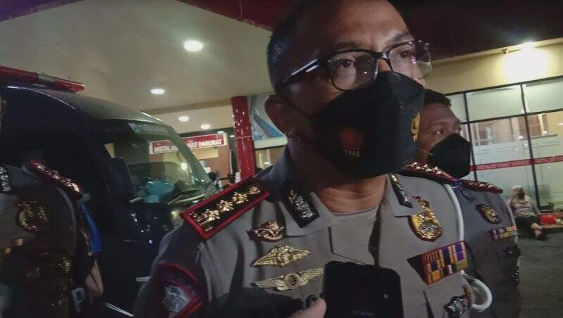 Dirlantas: AKBP Dermawan Alami Luka di Sekujur Tubuh dan Robek Bagian Perut