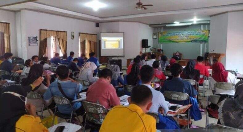 10 Parpol Dapat Dana Hibah Pemkab Tala, Total Rp 1,4 M Lebih