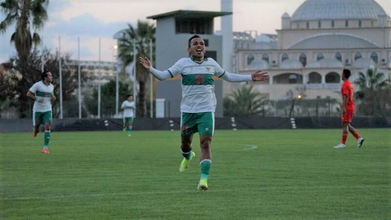 Gasak Timnas Myanmar 4-1, Irfan Jaya: Timnas Indonesia Kian Pede Hadapi Piala AFF 2020