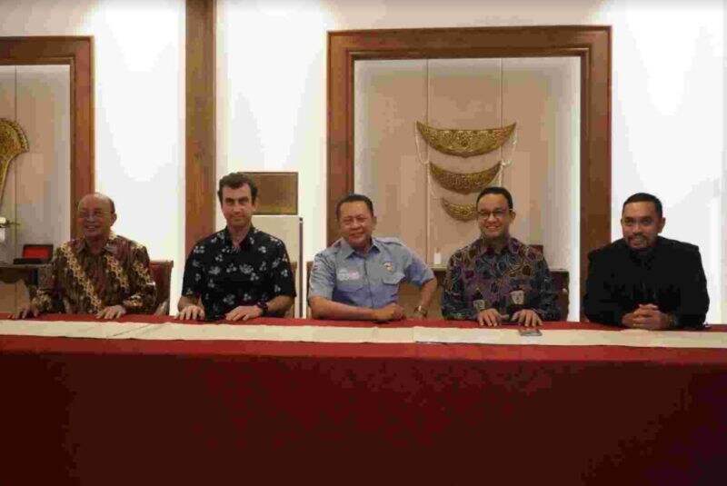 Anies Tunjuk Ahmad Sahroni Jadi Ketua Pelaksana Formula E